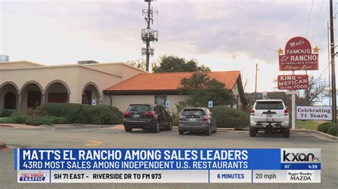 Matt's El Rancho is one of America's most successful restaurants -- here's how